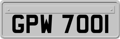 GPW7001