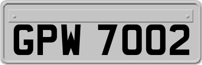 GPW7002