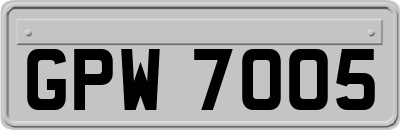 GPW7005