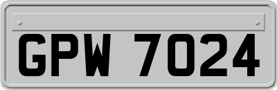GPW7024