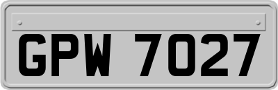 GPW7027