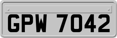 GPW7042