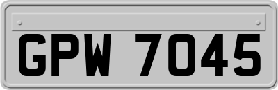 GPW7045