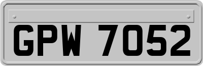 GPW7052