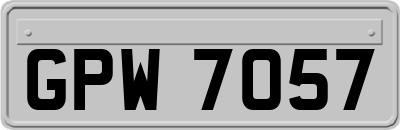 GPW7057