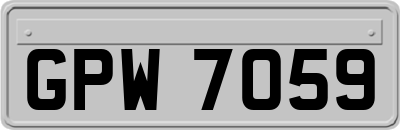 GPW7059