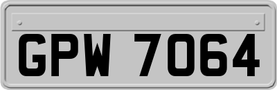 GPW7064