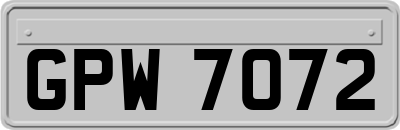 GPW7072