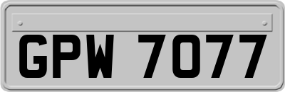 GPW7077