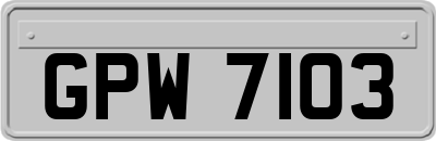 GPW7103