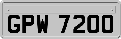 GPW7200