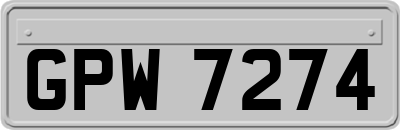 GPW7274