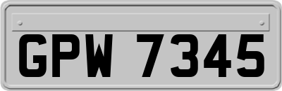 GPW7345