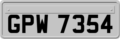 GPW7354