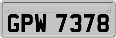 GPW7378