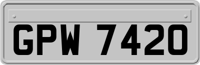 GPW7420