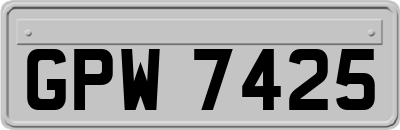 GPW7425