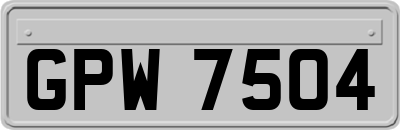 GPW7504