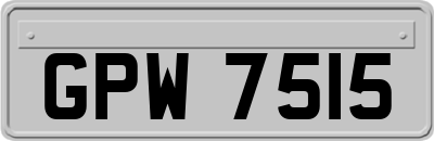 GPW7515