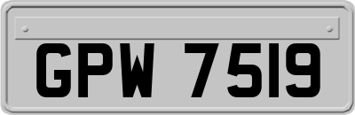 GPW7519