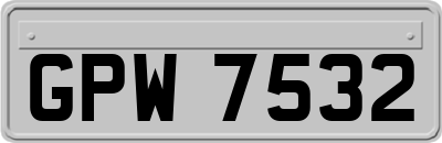 GPW7532