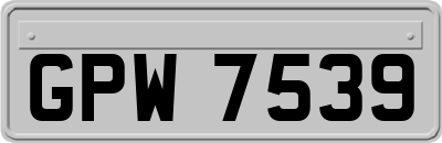 GPW7539