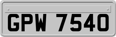 GPW7540