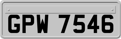 GPW7546