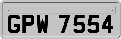 GPW7554