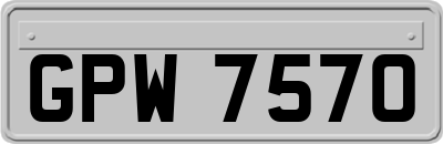 GPW7570