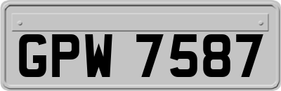 GPW7587
