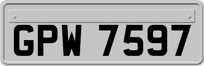 GPW7597