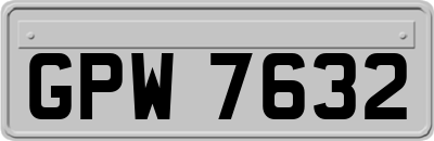 GPW7632