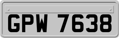 GPW7638
