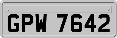 GPW7642