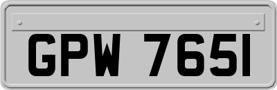 GPW7651