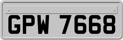 GPW7668