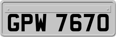 GPW7670