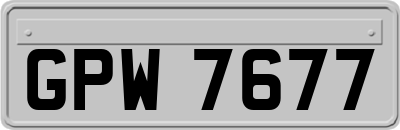GPW7677