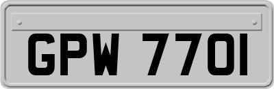GPW7701