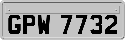 GPW7732