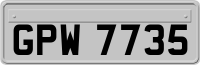 GPW7735