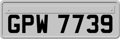GPW7739