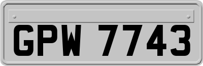 GPW7743