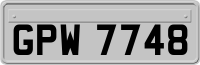 GPW7748