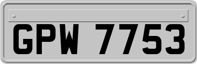 GPW7753