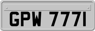 GPW7771