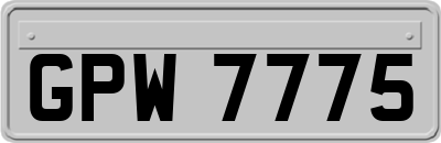 GPW7775