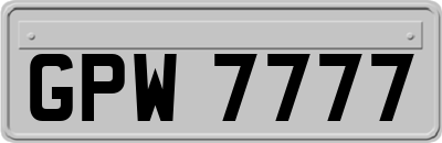 GPW7777