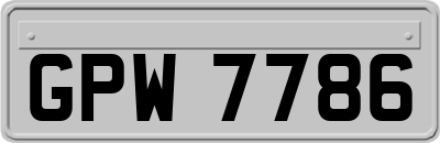 GPW7786